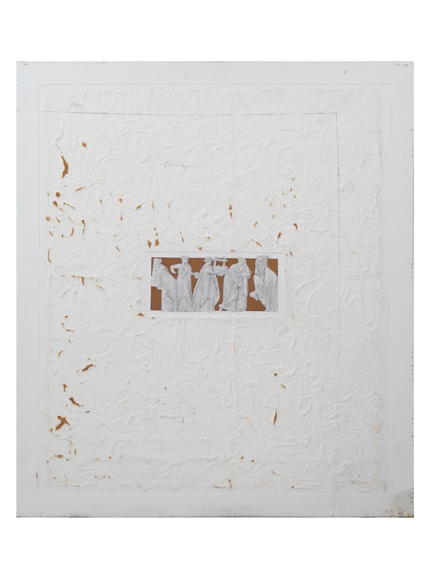 RUSSIAN RELIEF ACRYLIC PAINTING BY VASILY KOLOTEV (1 of 11)