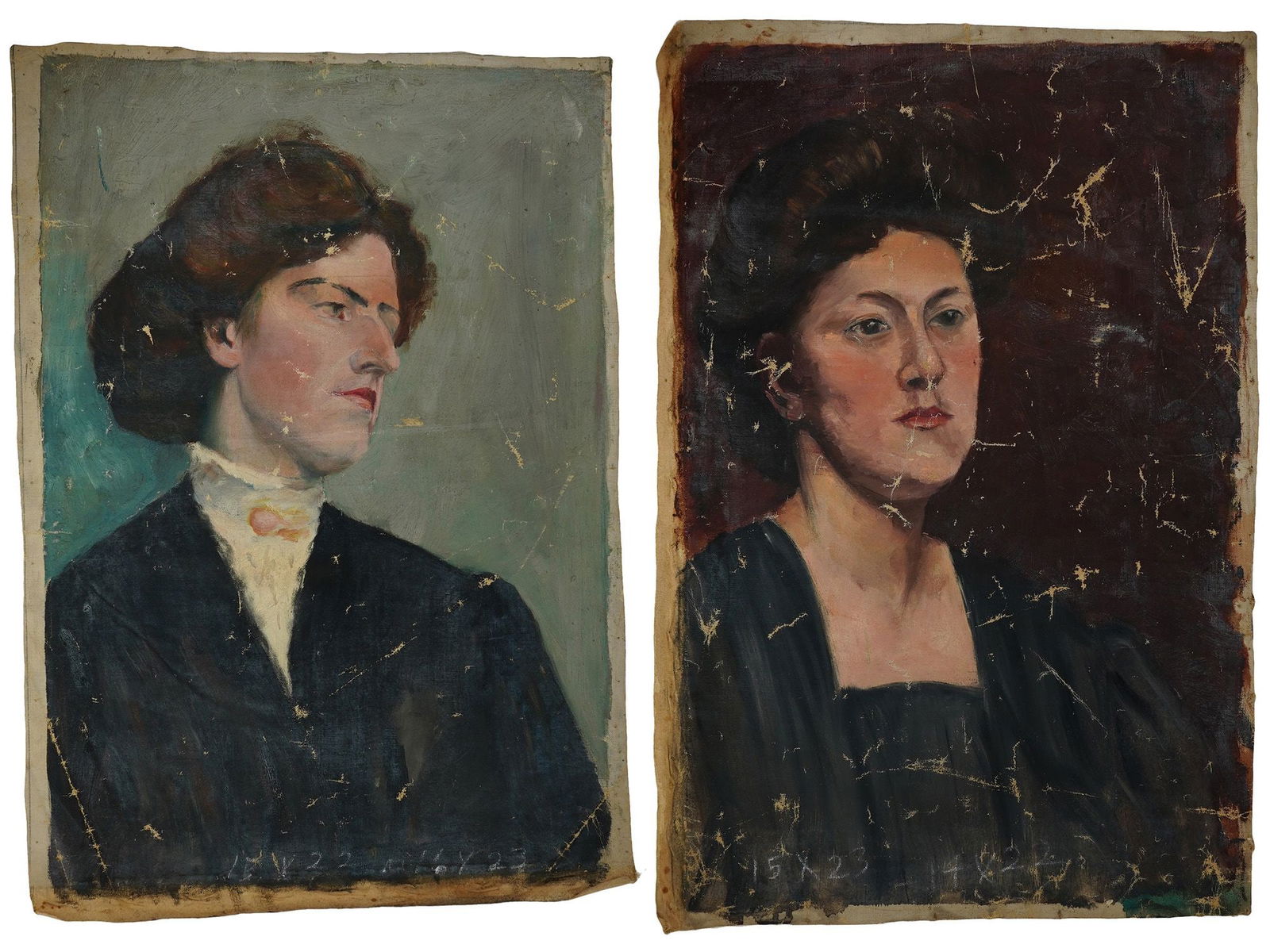 INA JOHNSTON AMERICAN PORTRAIT OIL PAINTINGS (1 of 11)