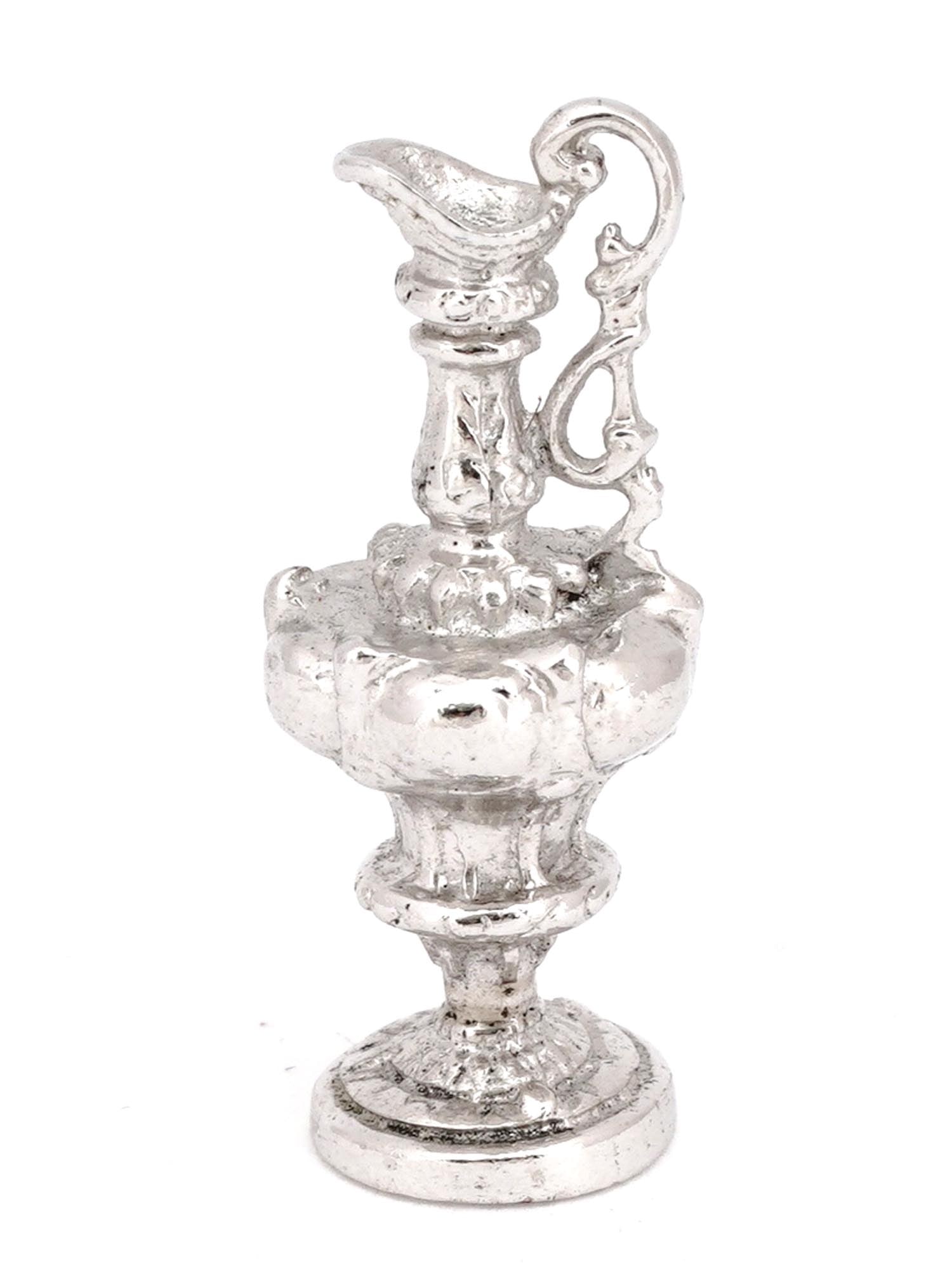 VINTAGE STERLING SILVER PITCHER CHARM (1 of 5)