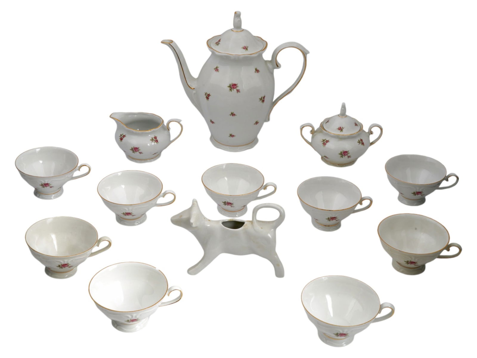 BAVARIA WESTERN GERMANY PORCELAIN COFFEE SERVICE (1 of 6)