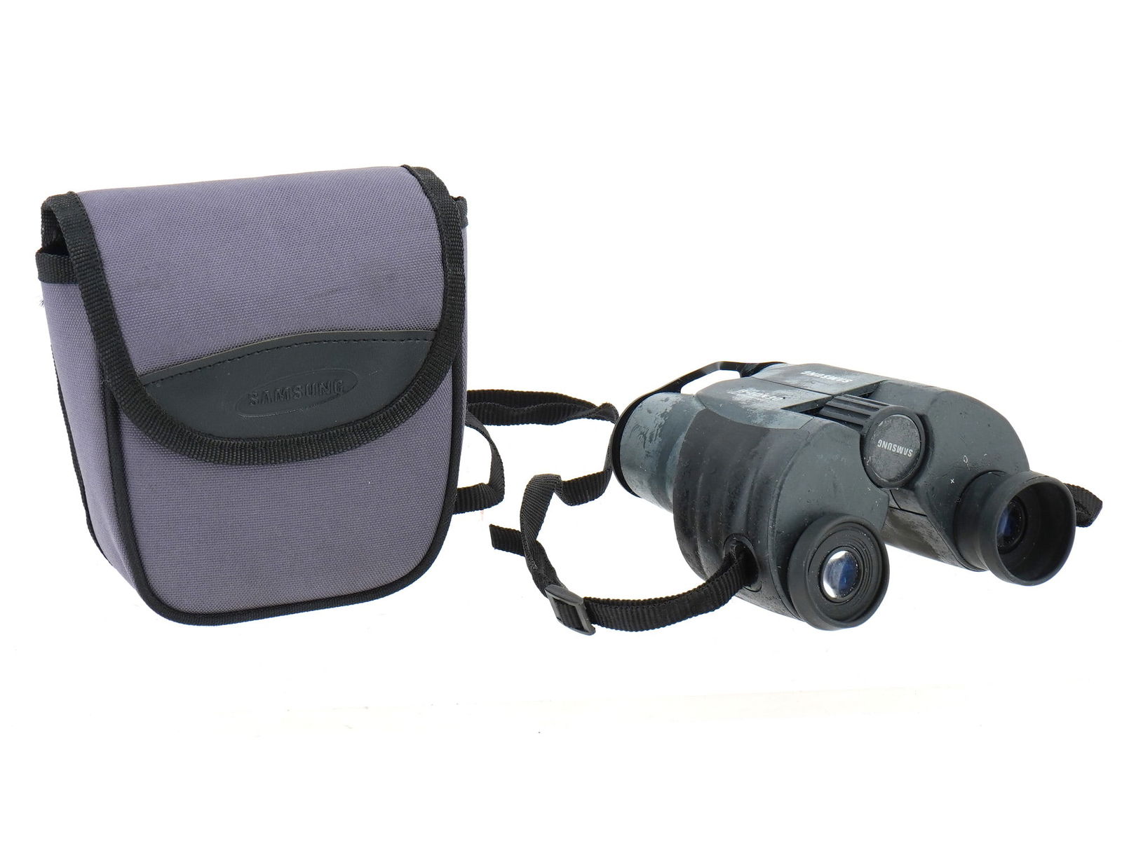 SAMSUNG FIELD BAK 4 PRISM BINOCULARS W ORIGINAL CASE (1 of 5)