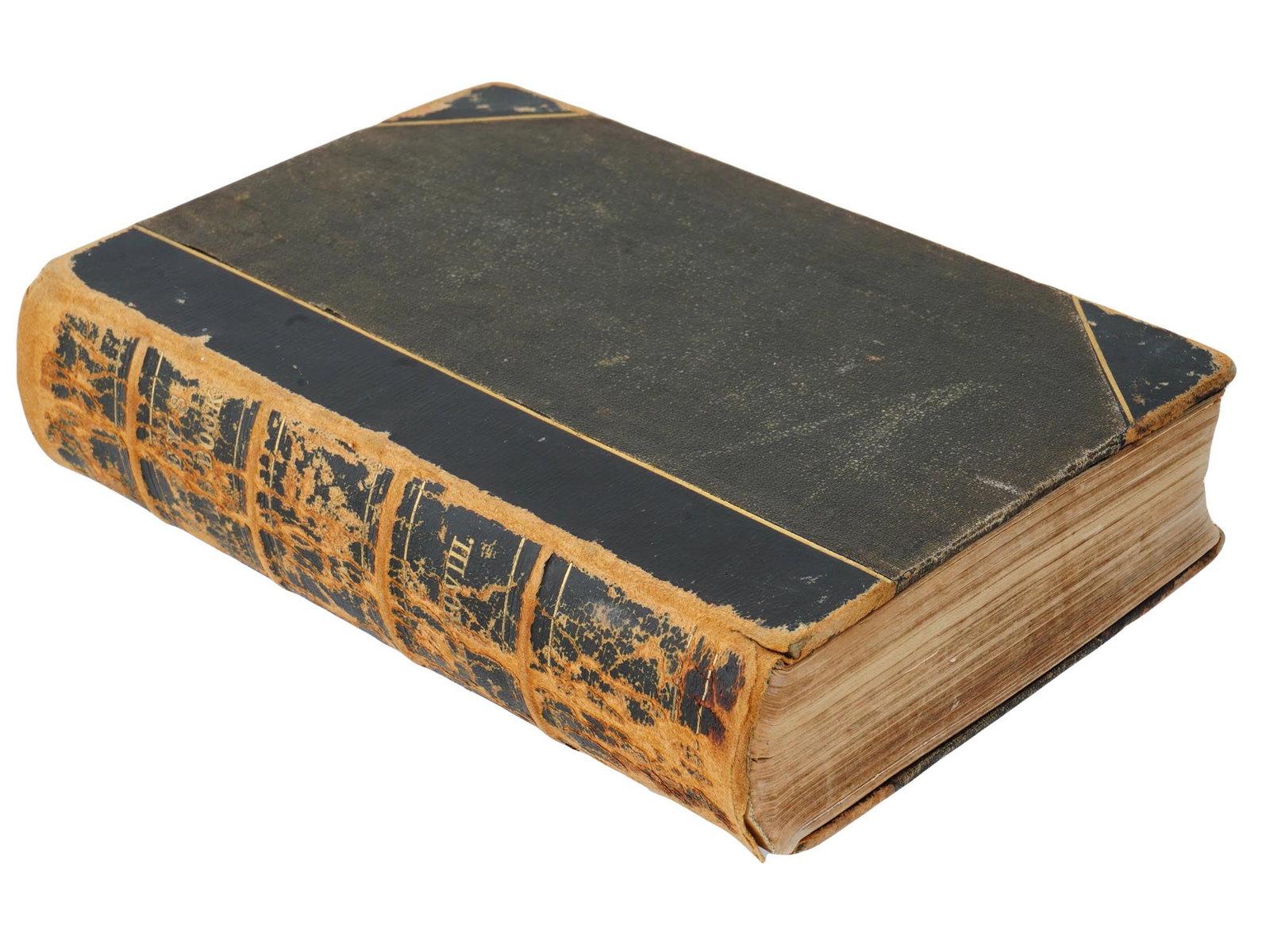 1879 GODEYS LADYS BOOK WITH COLOR ILLUSTRATIONS: Godeys Ladys Book, Vol. XCVIII, 98, 1879. Leather hardcover. Color plates. Godeys Ladys Book was an American womens magazine that was published in Philadelphia from 1830 to 1878. It was the most widel