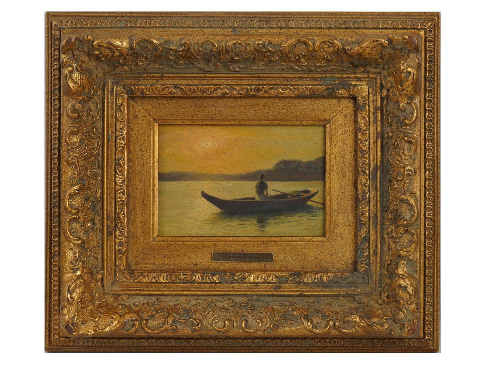 WINSLOW HOMER MANNER AMERIACAN HUDSON OIL PAINTING (1 of 6)