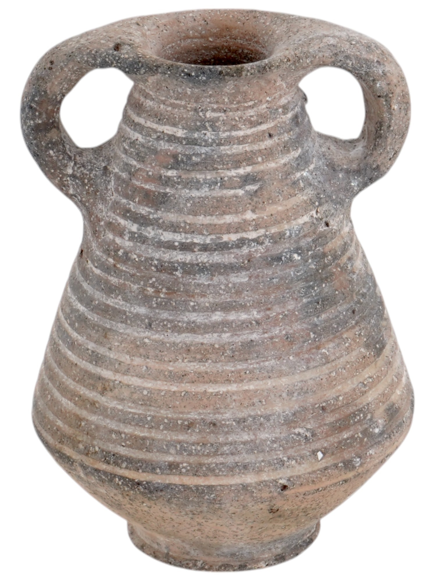 ANCIENT BYZANTINE TERRACOTTA JAR WITH TWO HANDLES (1 of 3)