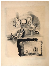 UKRAINIAN JEWISH ARTIST LUCIEN DULFAN