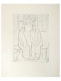 RUSSIAN JEWISH ARTIST ANATOLI KAPLAN