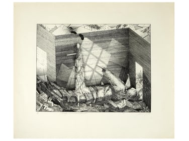 UKRAINIAN CONTEMPORARY ARTIST YURI TCHARI
