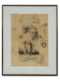 VINTAGE LIMITED EDITION LITHOGRAPH BY KAROLY REICH