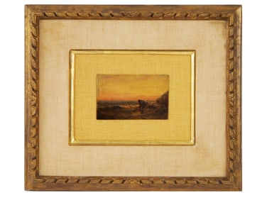 GRANVILLE REDMOND AMERICAN SEASCAPE OIL PAINTING