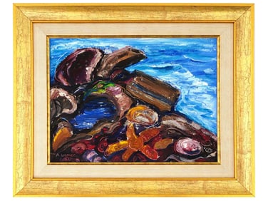 AFTER ARTHUR LISMER CANADIAN COMPOSITION PAINTING