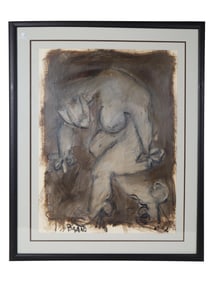 AMERICAN FIGURATIVE OIL PAINTING BY JOHN PAGANO