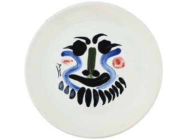 AFTER PABLO PICASSO LIMITED EDITION CERAMIC PLATE