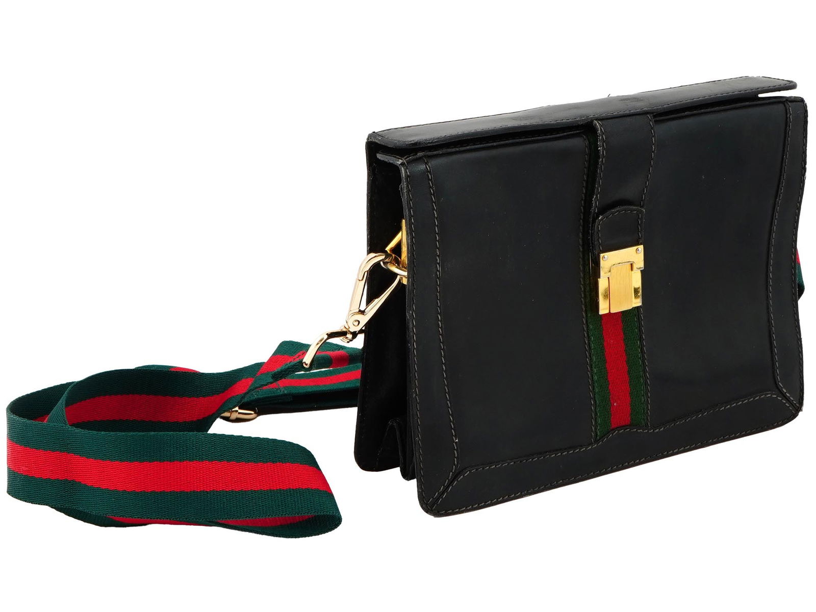 MID CENTURY ITALIAN GUCCI LADYS BAG (1 of 6)