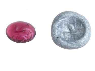 300 TO 100 AD ANCIENT ROMAN GARNET INTAGLIO SEAL