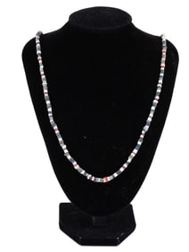 ANCIENT ROMAN EGYPTIAN STEATITE BEADED NECKLACE