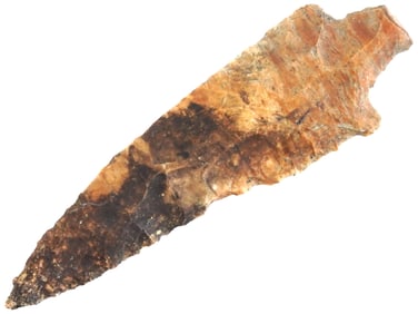 ANCIENT NATIVE AMERICAN INDIAN PICKWICK STONE ARROWHEAD