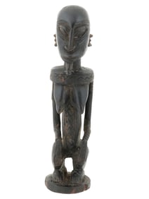 WEST AFRICAN DOGON MALI CARVED WOODEN FIGURINE