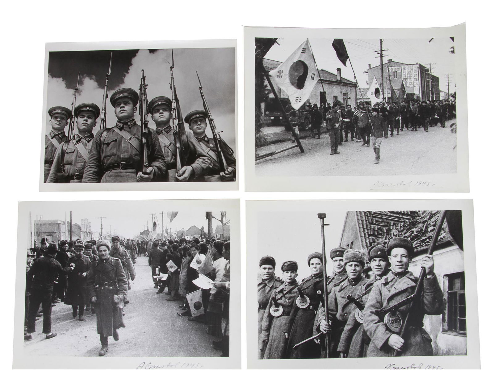 WWII RUSSIAN BNW PHOTOS BY A STANOVOV AND D BALTERMANTS (1 of 8)