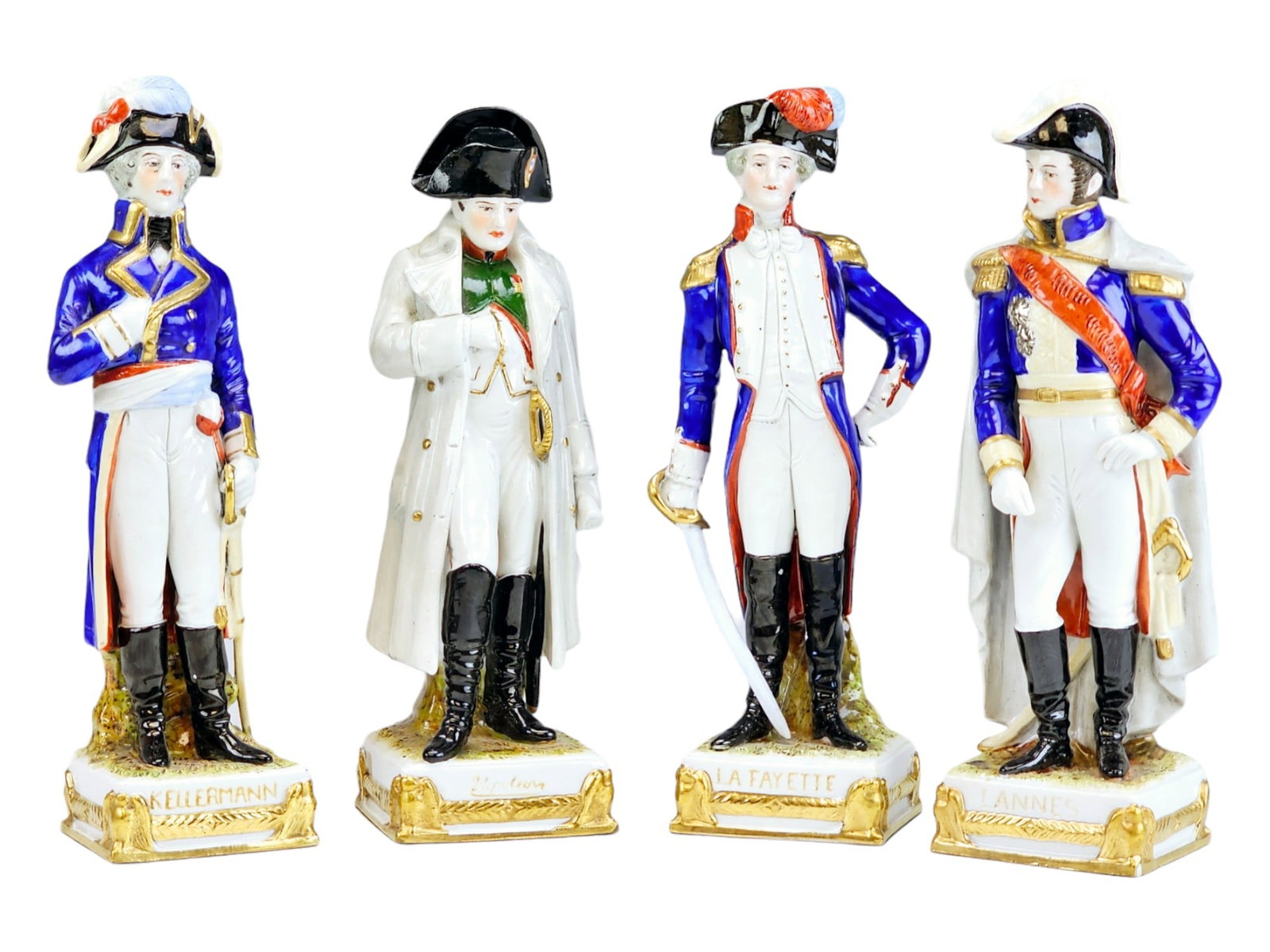 VINTAGE GERMAN SCHEIBE ALSBACH PORCELAIN FIGURINES (1 of 6)