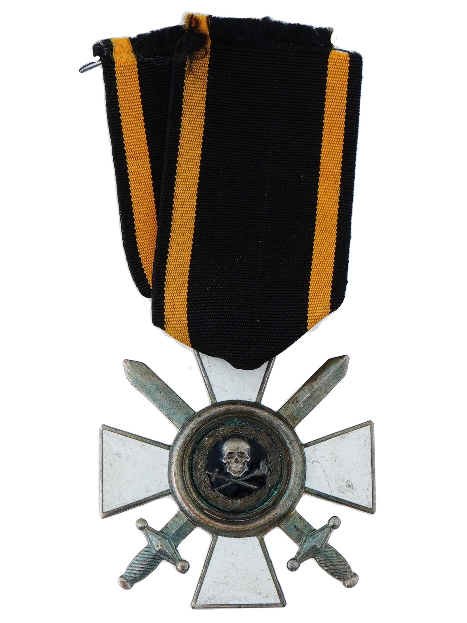 RUSSIAN POLISH CIVIL WAR CROSS OF VALOUR (1 of 5)