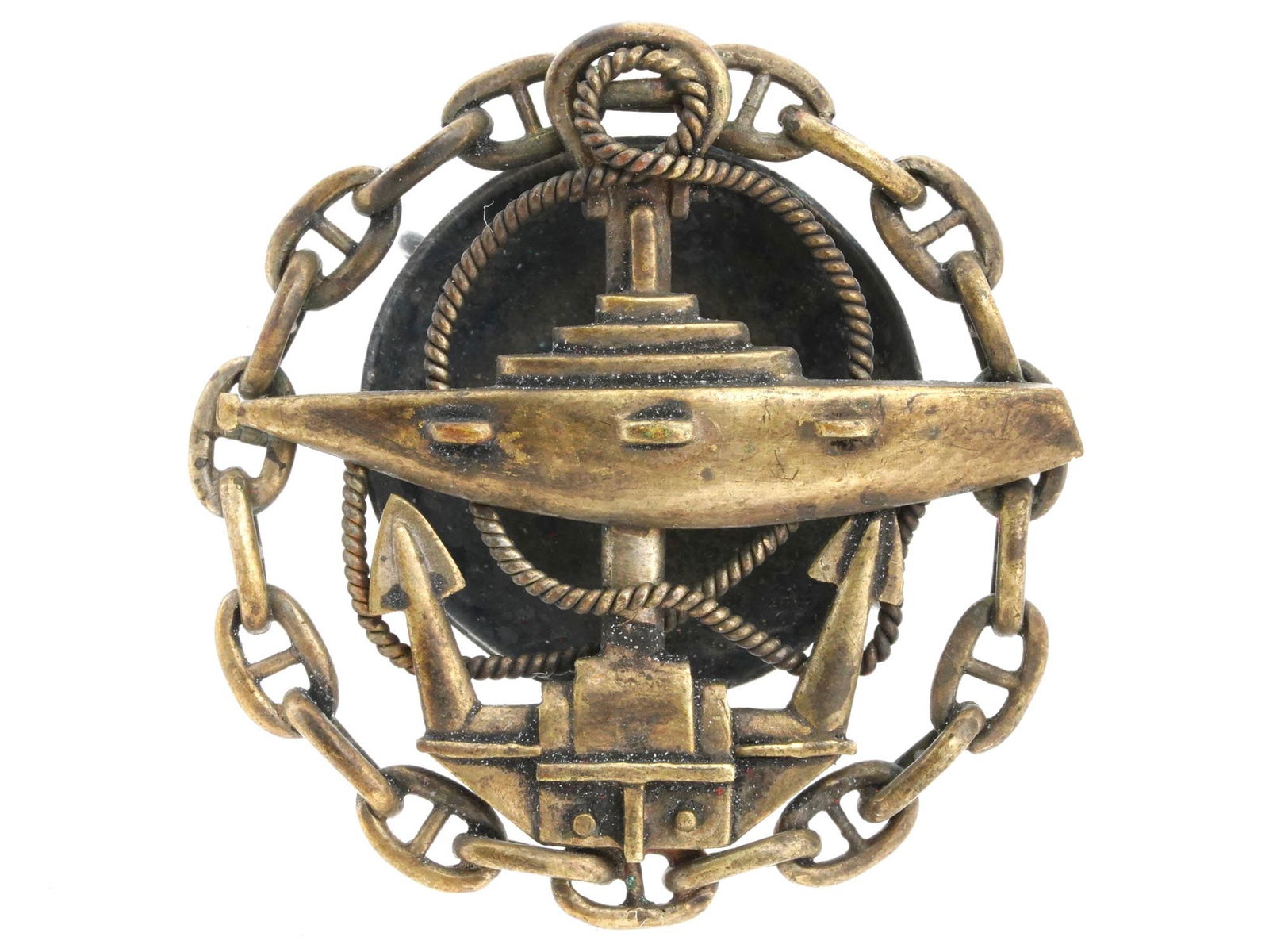 RUSSIAN IMPERIAL NAVY SUBMARINE COMANDER BADGE UNIFORM (1 of 6)