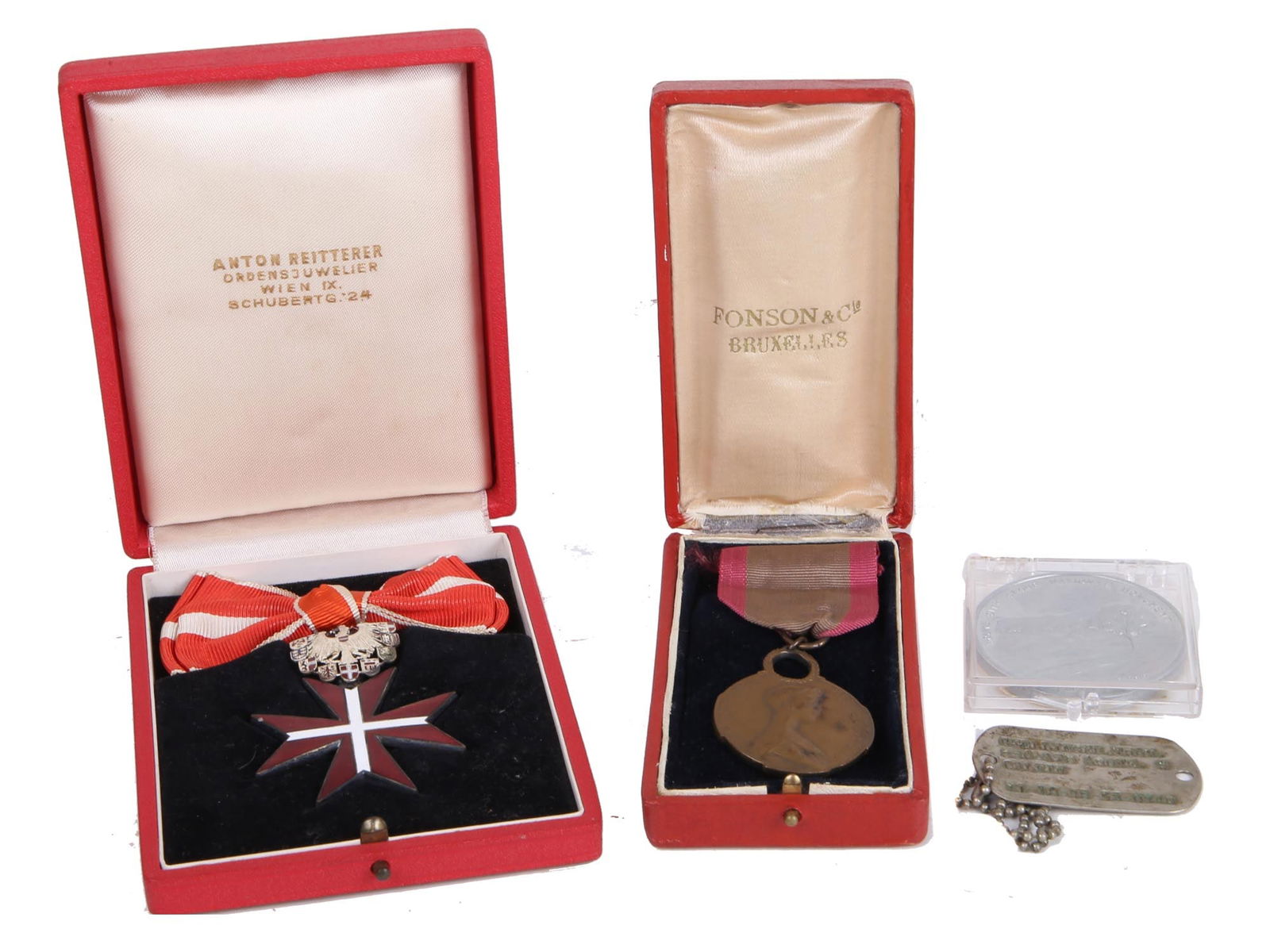 MEDALS, MEMORABILIA KURANDA AND STELLINGER FAMILY (1 of 6)