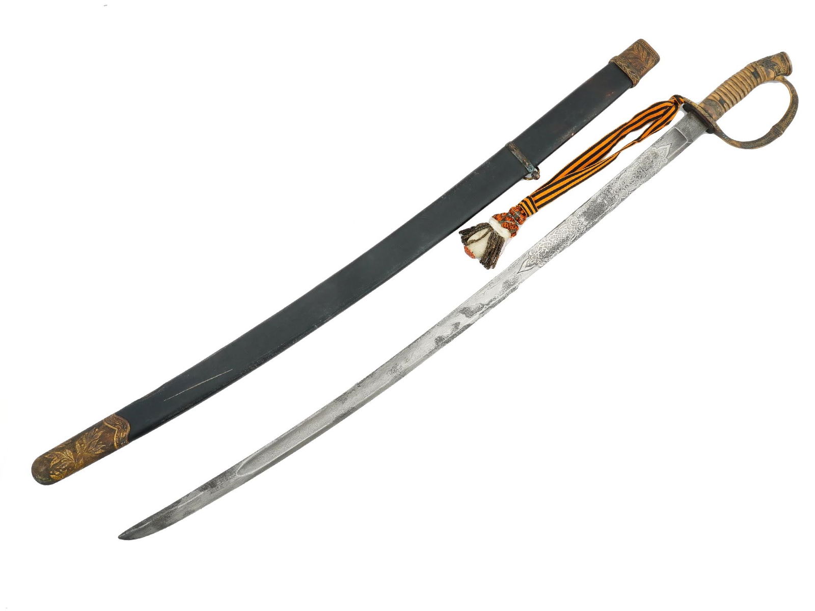 IMPERIAL RUSSIAN ST GEORGE CAVALRY OFFICERS SWORD (1 of 11)