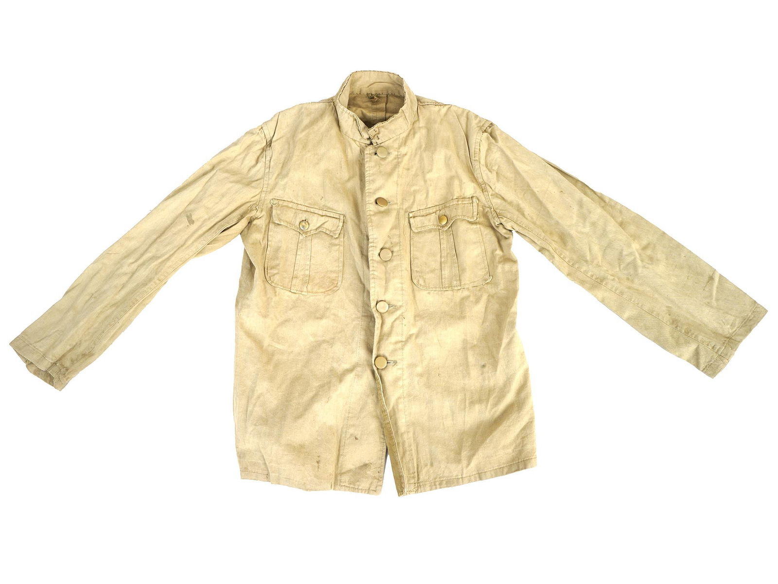 1930S CHINESE MANCHURIAN MILITARY JACKET UNIFORM (1 of 5)