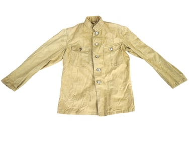 1930S CHINESE MANCHURIAN MILITARY JACKET UNIFORM