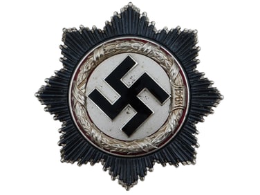 WWII NAZI ORDER OF THE GERMAN CROSS WITH SWASTIKA