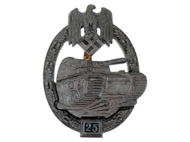 WWII NAZI GERMAN LUFTWAFFE GROUND ASSAULT BADGE