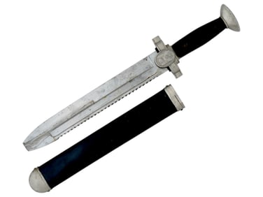 WWII NAZI GERMAN RED CROSS MEDICAL DAGGER W SCABBARD