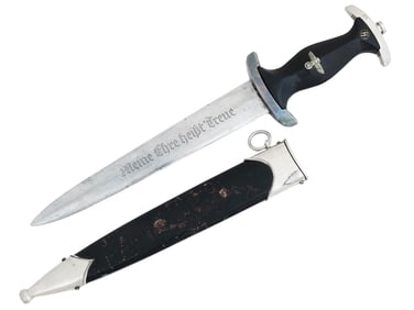 GERMAN SS HONOR DAGGER BY ROBERT KLAAS SOLINGEN