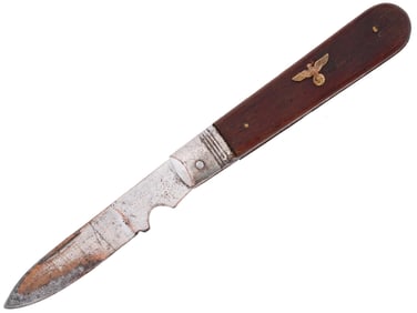 WWII NAZI GERMAN ERA NSDAP OFFICIALS POCKET KNIFE
