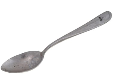 WWII NAZI GERMAN LUFTWAFFE ALUMINUM TEASPOON