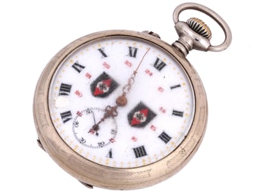 GERMAN WWII WAFFEN SS HITLER YOUTH POCKET WATCH