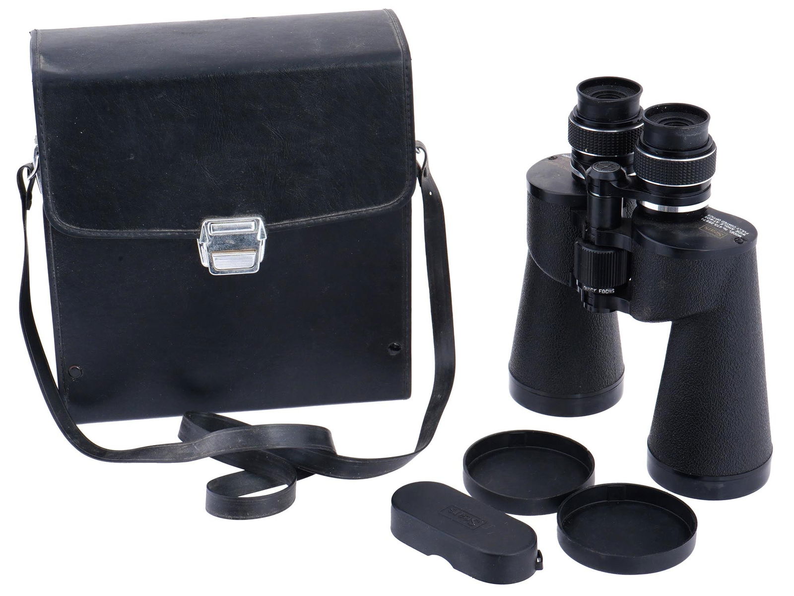JAPANESE SEARS MODEL 473 WIDE ANGLE BINOCULARS (1 of 12)