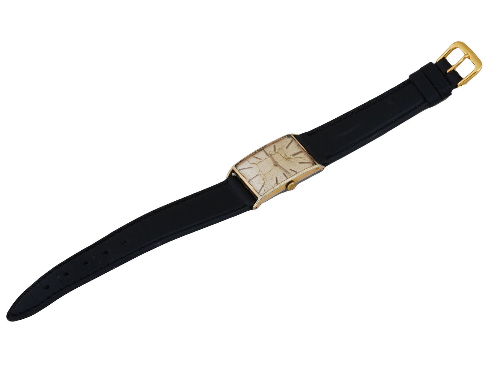 VINTAGE UNIVERSAL GENEVE CHESTER NIMITZ WRISTWATCH (1 of 4)