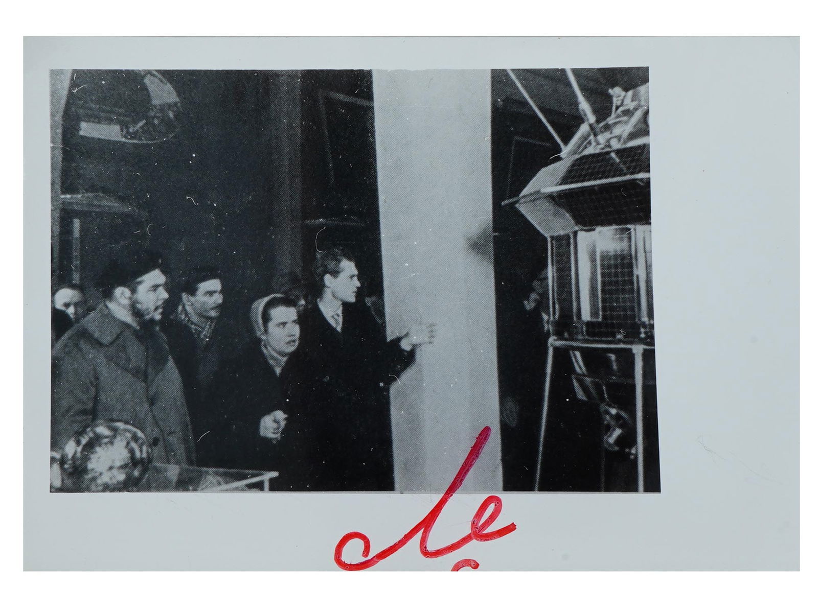 SIGNED ERNESTO CHE GUEVARA PHOTOGRAPH 1960 (1 of 3)