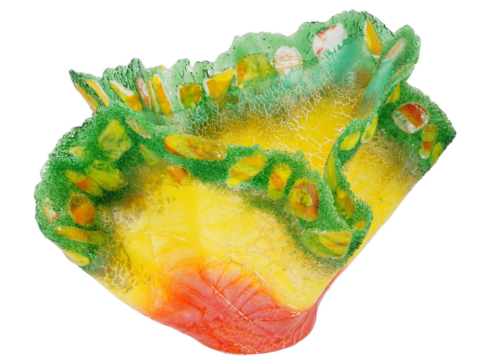 AMERICAN ART GLASS VASE BY DALE PATRICK CHIHULY (1 of 9)