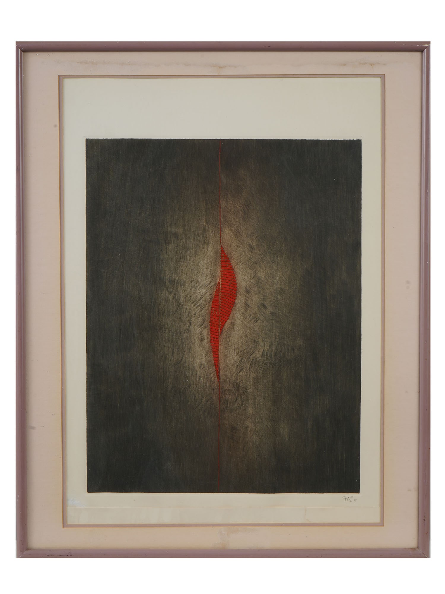 BRAZILIAN AQUATINT ETCHING BY ARTHUR LUIZ PIZA SIGNED (1 of 6)