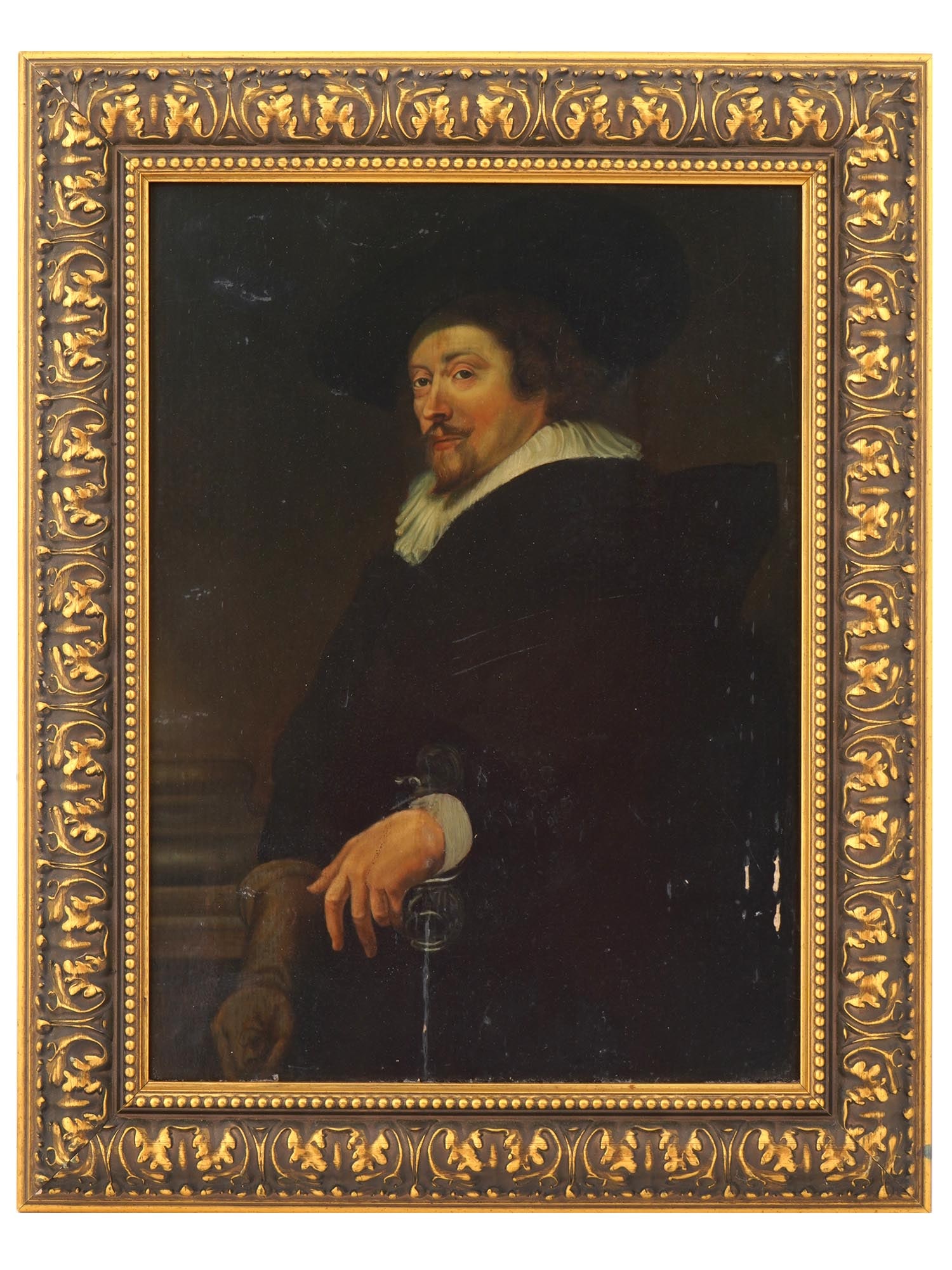 SELF PORTRAIT OIL PAINTING AFTER PETER PAUL RUBENS (1 of 4)