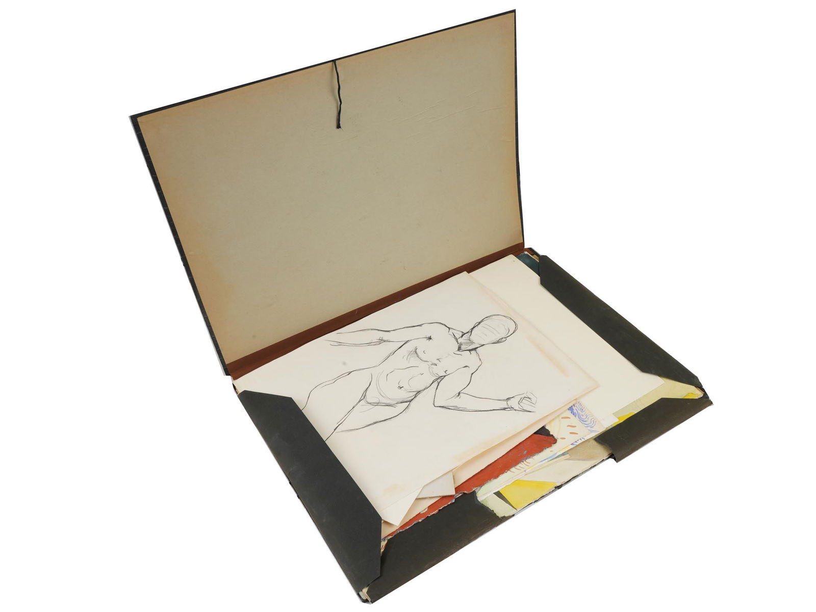 LARGE COLLECTION OF SKETCHES DRAWINGS AND ENGRAVINGS (1 of 13)