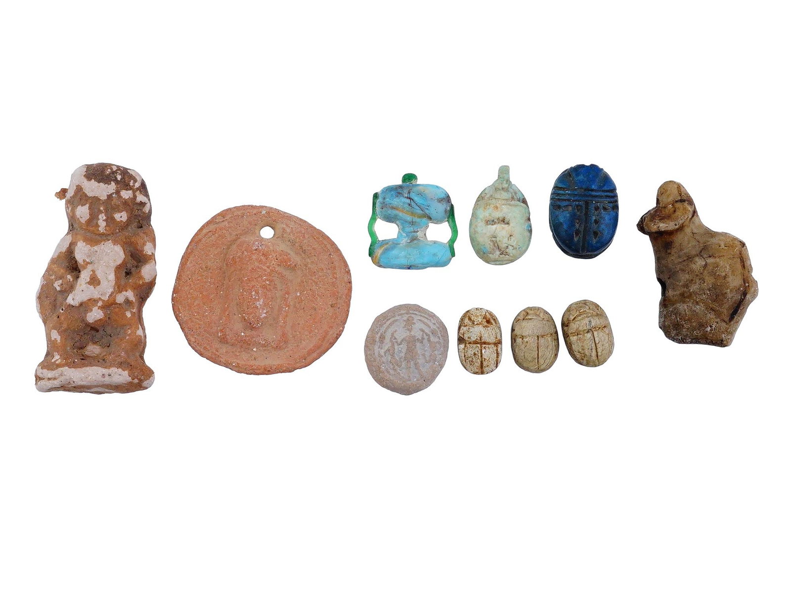 COLLECTION OF TEN ANCIENT EGYPTIAN ARTIFACTS (1 of 5)