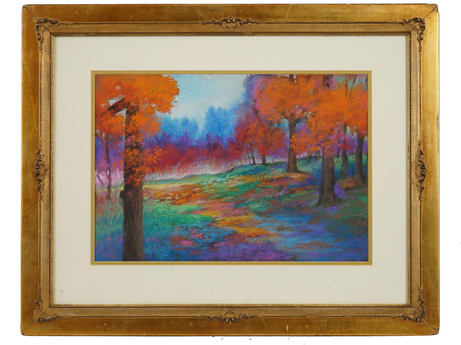 RICHARD MAYHEW AMERICAN LANDSCAPE PAINTING (1 of 6)