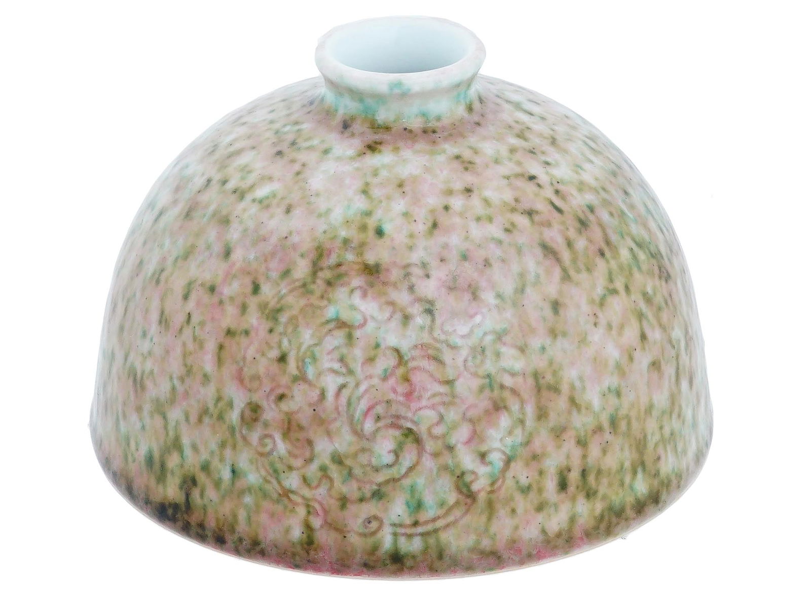 ANTIQUE CHINESE YONGZHENG GLAZED PORCELAIN VASE (1 of 6)