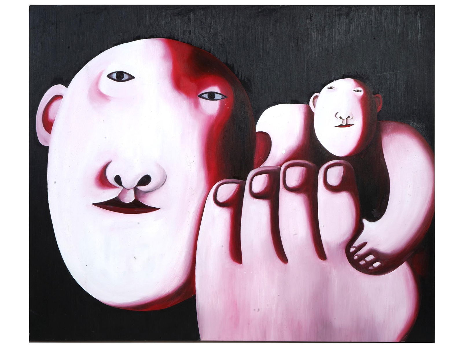 MODERN RUSSIAN OIL PAINTING SIGNED (1 of 7)