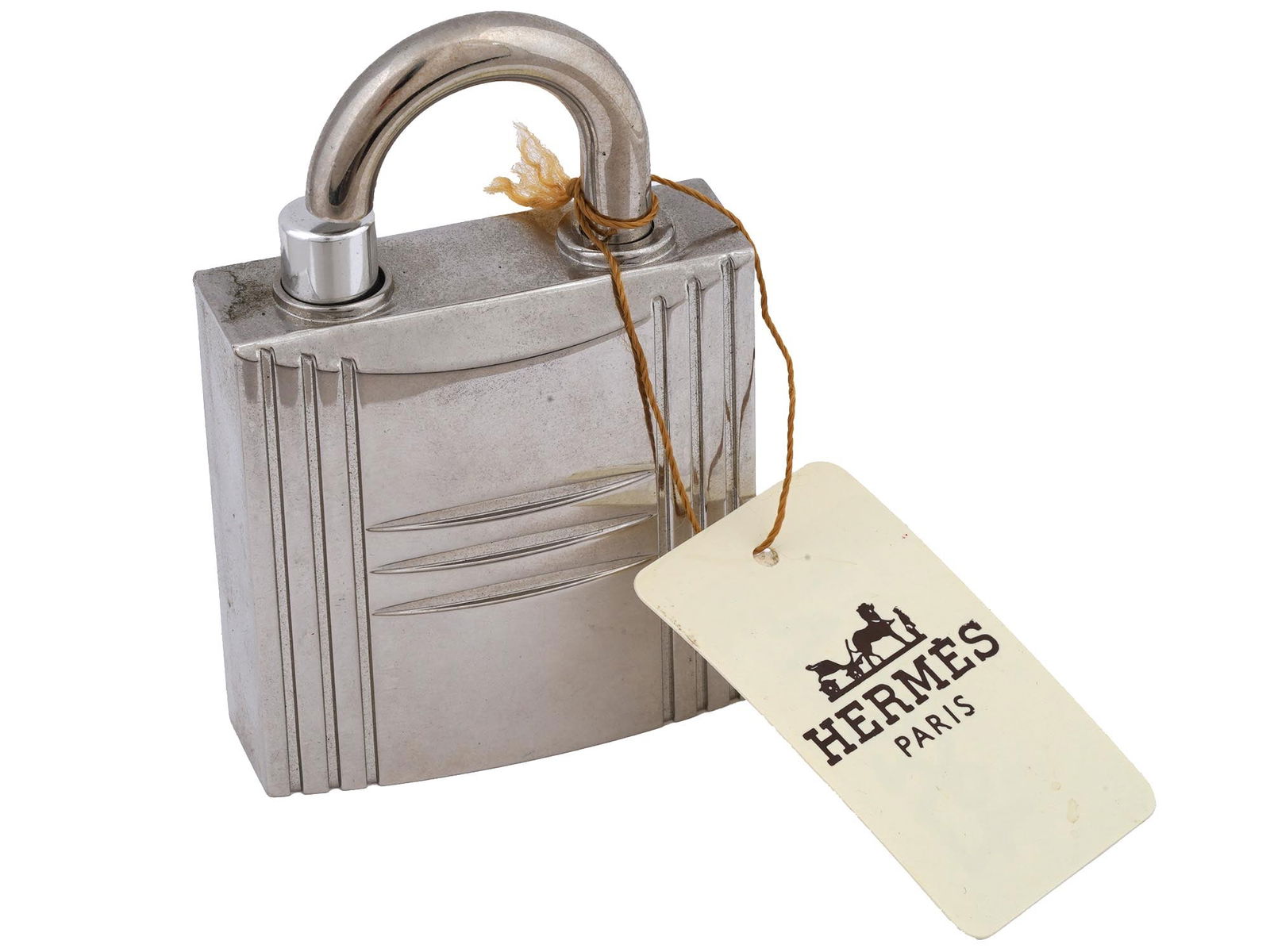 HERMES KELLY CALECHE REFILLABLE JEWEL PERFUME BOTTLE (1 of 8)