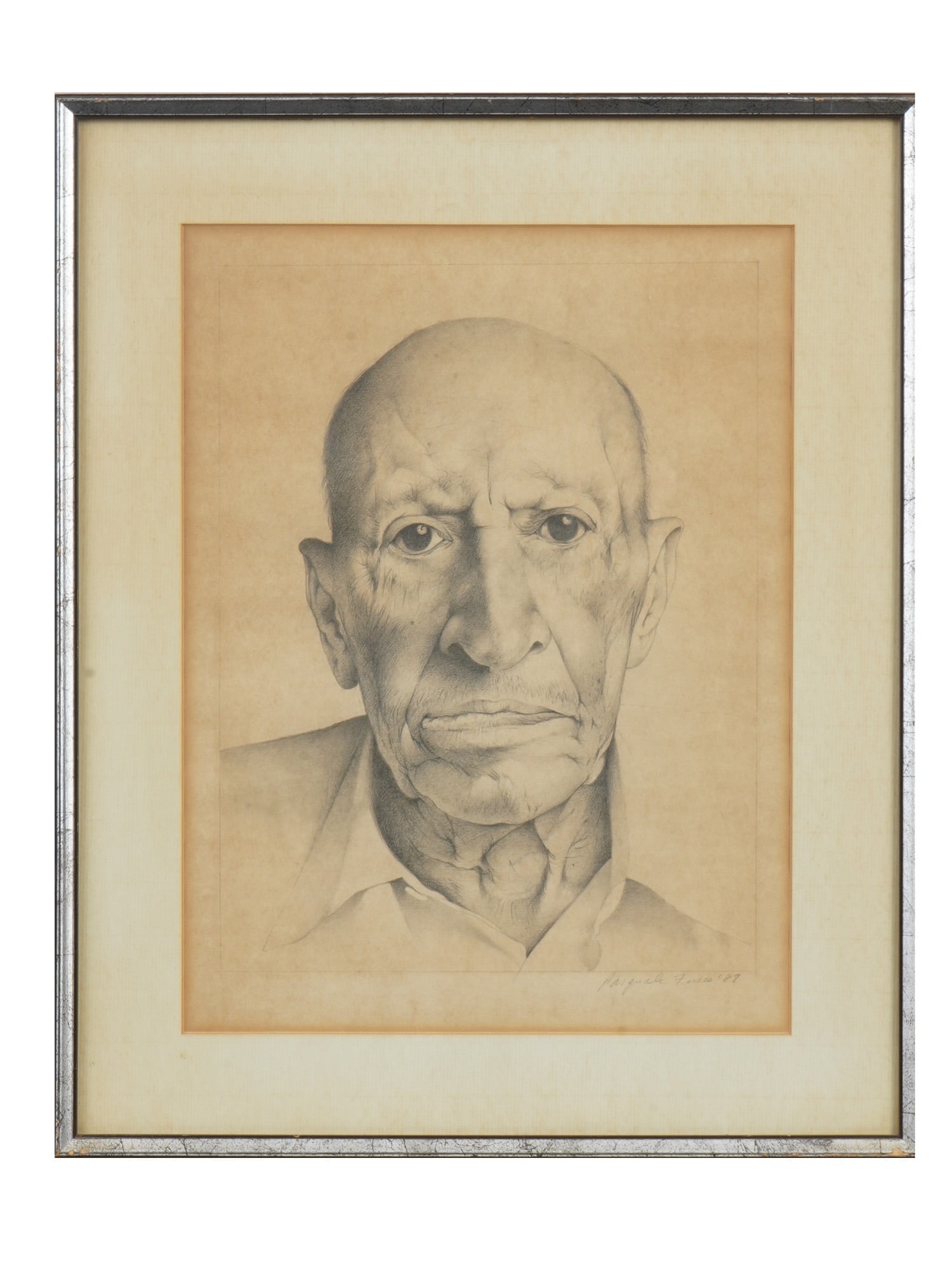 PORTRAIT OF STRAVINSKY LITHOGRAPH BY PASQUALE FUSCO (1 of 5)