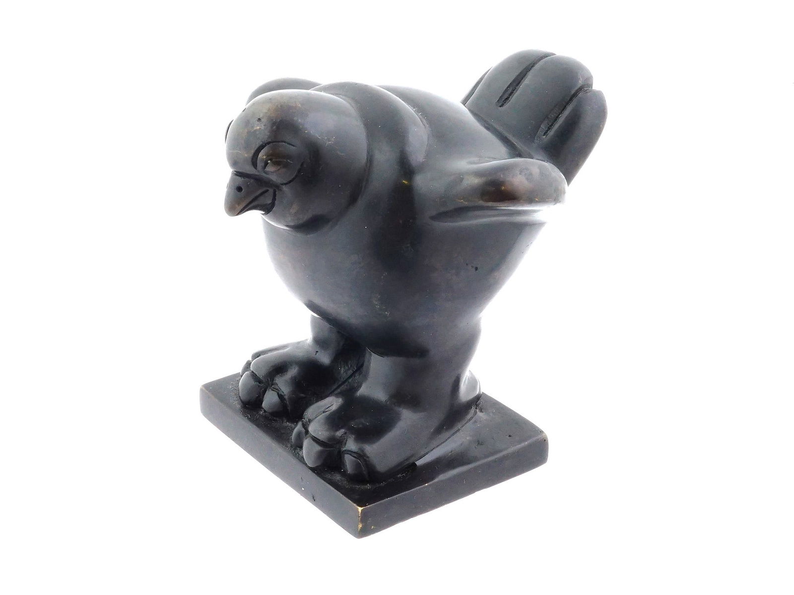 COLUMBIAN BRONZE SCULPTURE AFTER FERNANDO BOTERO (1 of 7)